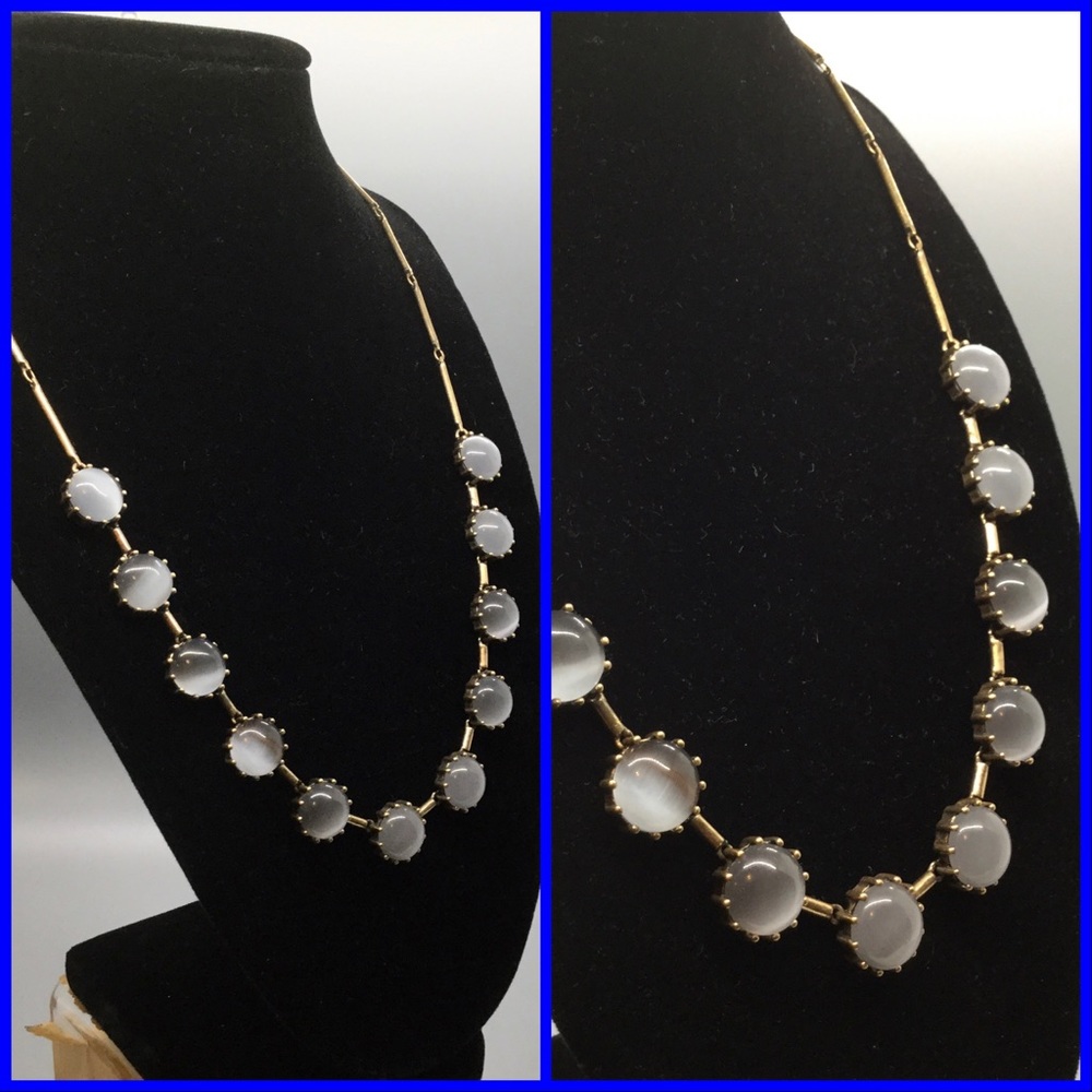 Iridescent Gray Necklace